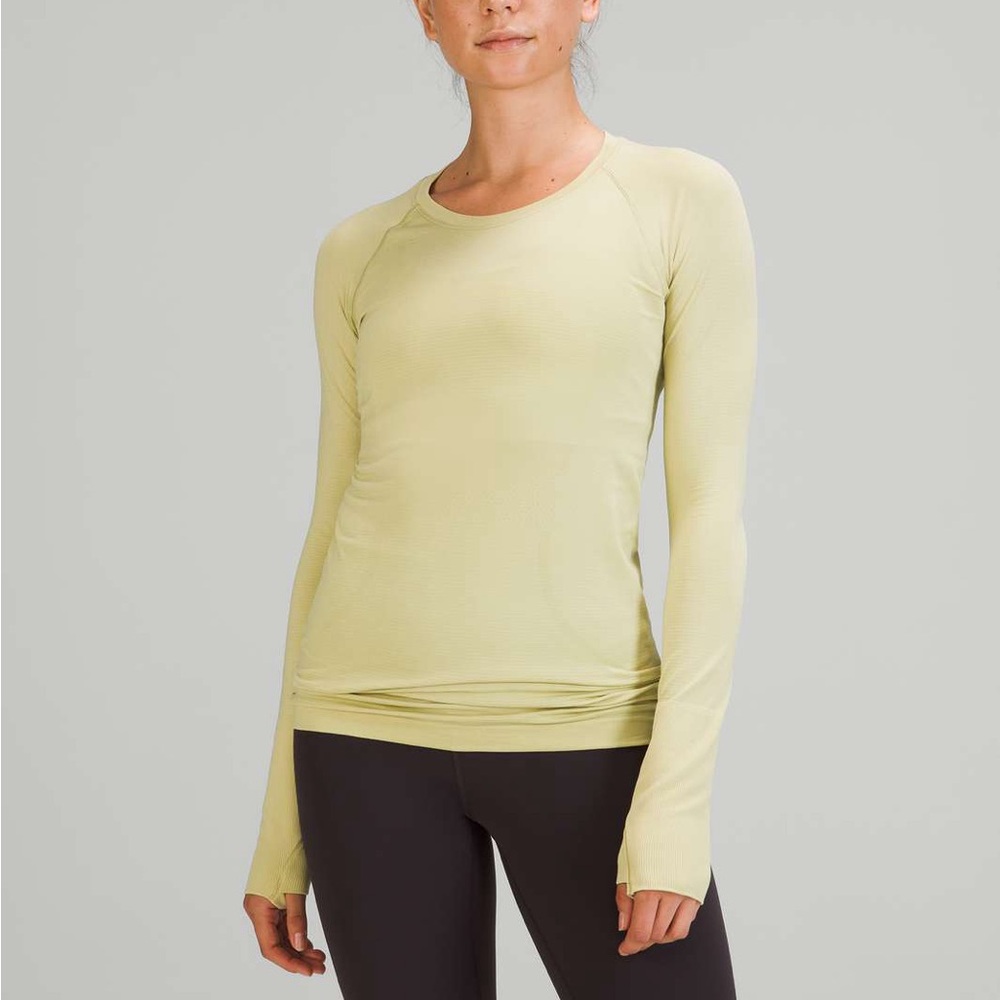 Lululemon Swiftly Tech Long Sleeve 2.0